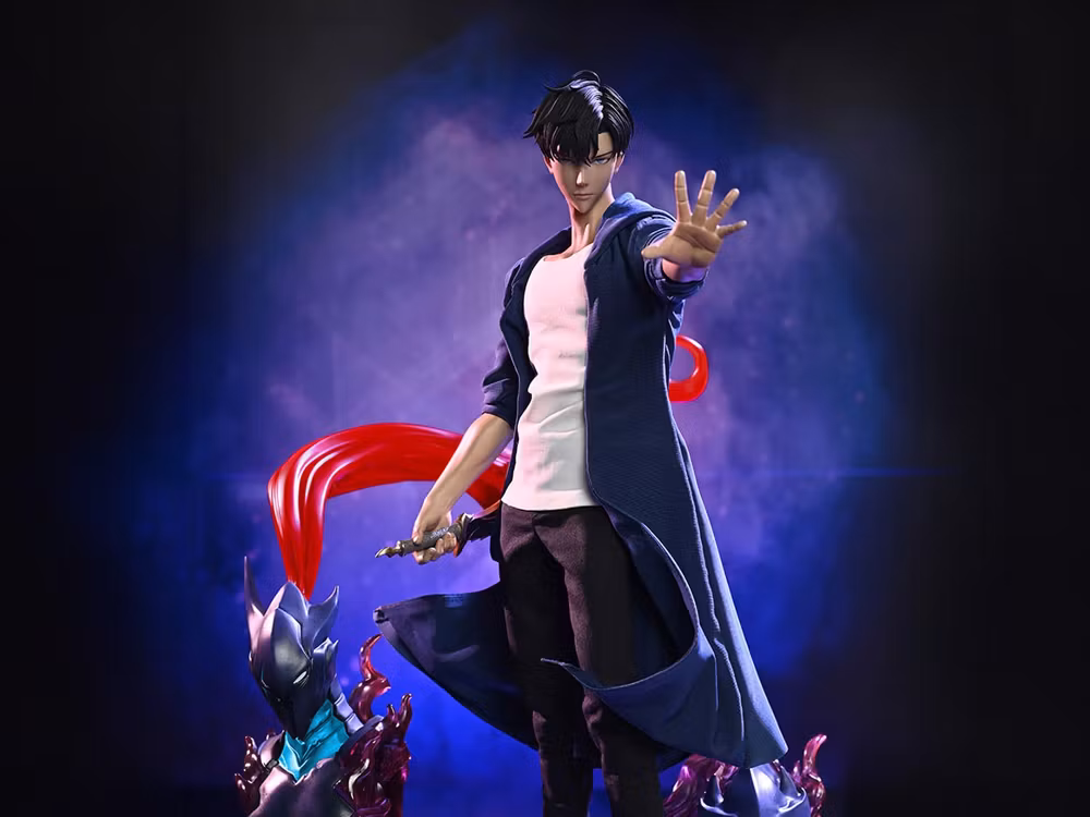 Solo Leveling TMS193 Sung Jinwoo 1/6th Scale Collectible Figure