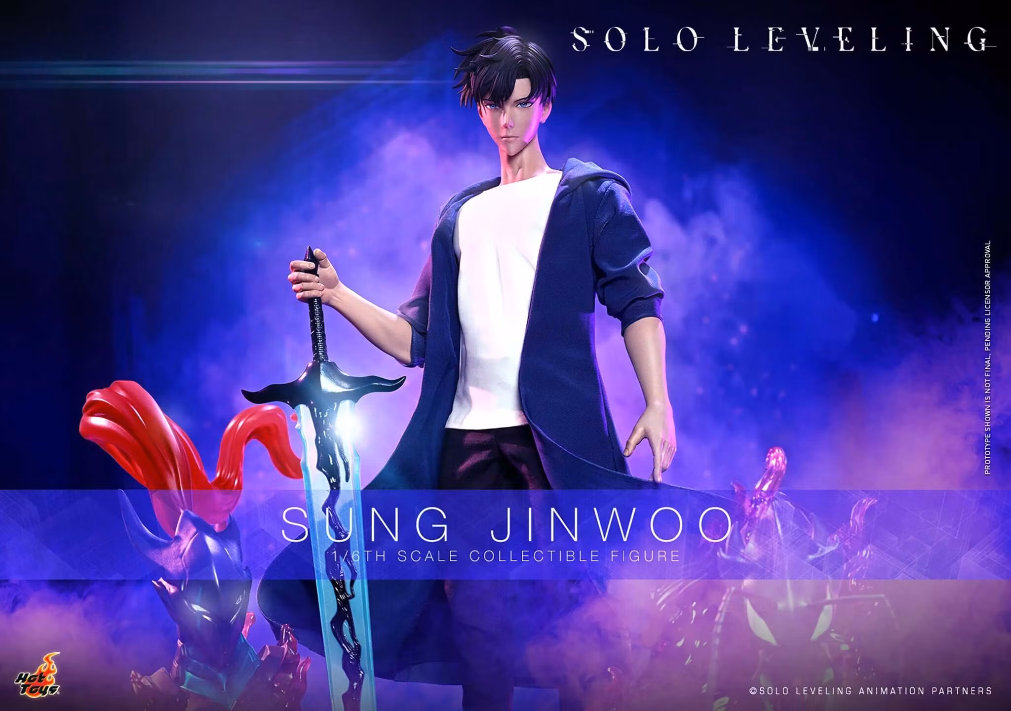 Solo Leveling TMS193 Sung Jinwoo 1/6th Scale Collectible Figure