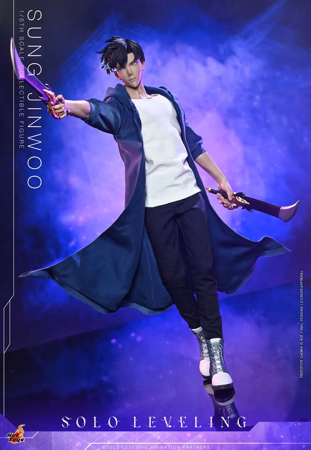 Solo Leveling TMS193 Sung Jinwoo 1/6th Scale Collectible Figure