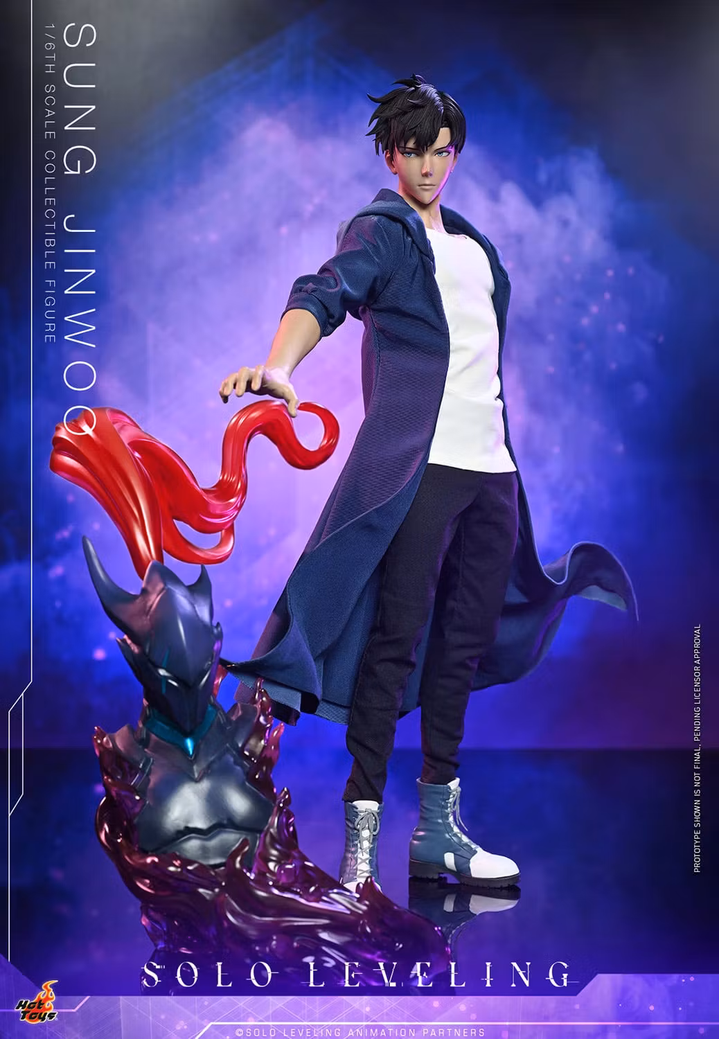 Solo Leveling TMS193 Sung Jinwoo 1/6th Scale Collectible Figure