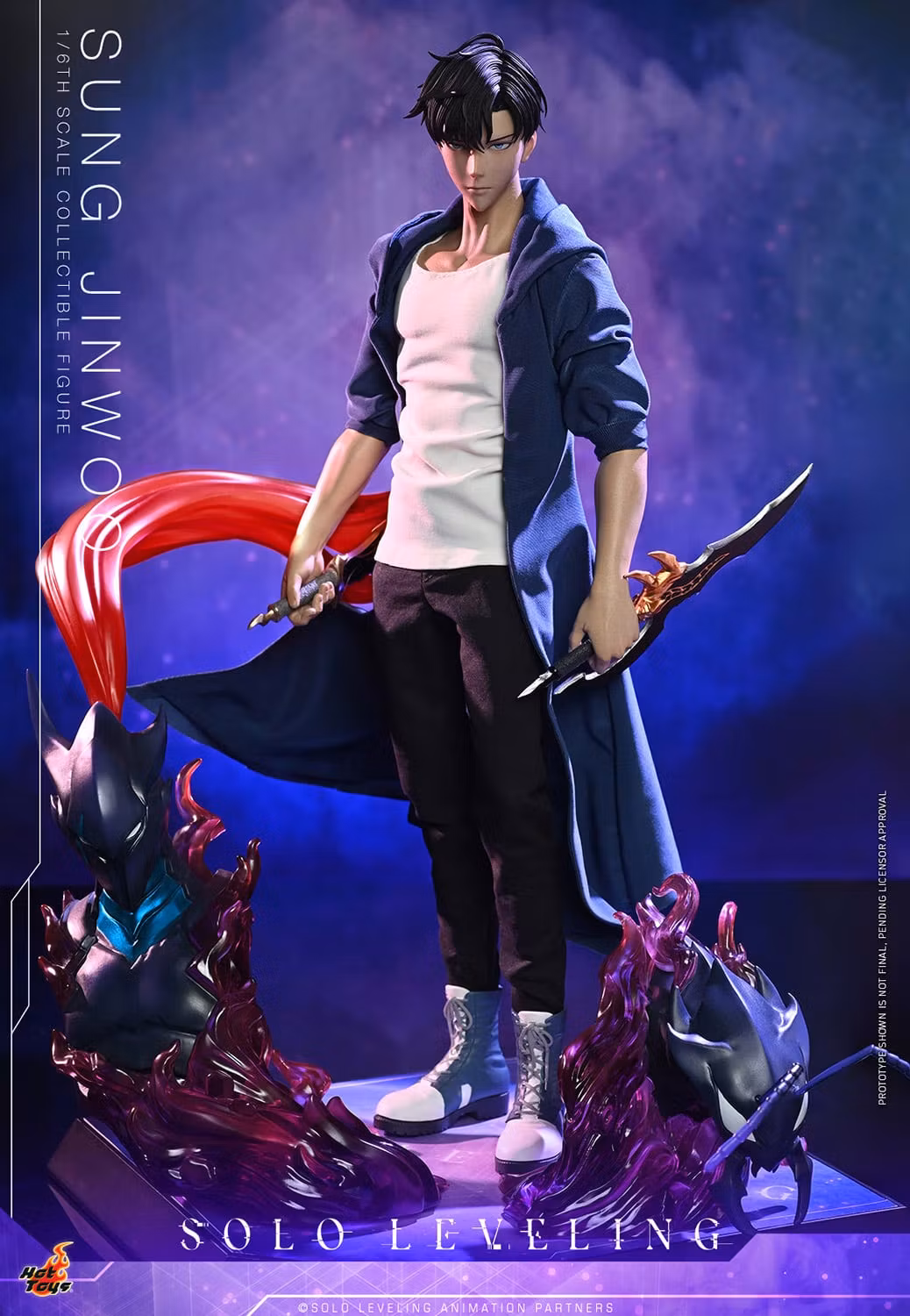 Solo Leveling TMS193 Sung Jinwoo 1/6th Scale Collectible Figure