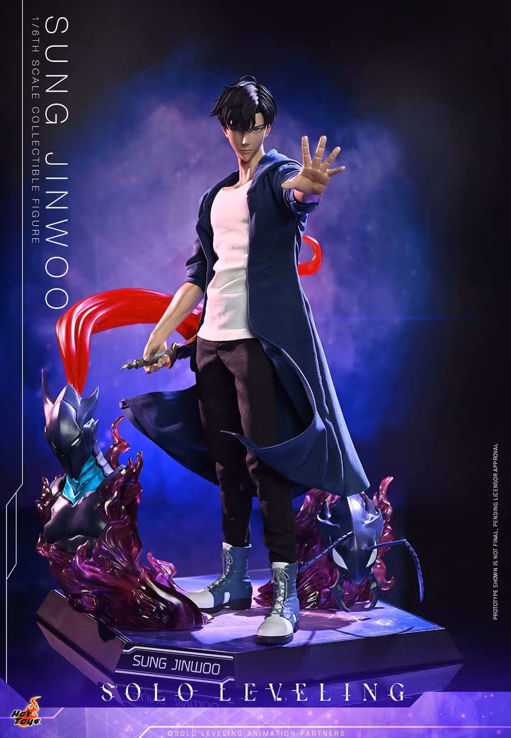 Solo Leveling TMS193 Sung Jinwoo 1/6th Scale Collectible Figure