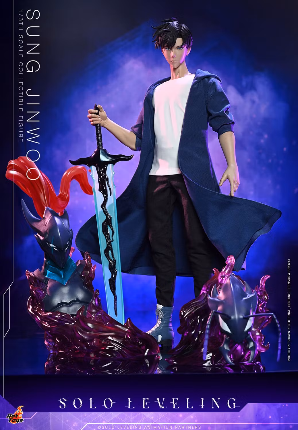Solo Leveling TMS193 Sung Jinwoo 1/6th Scale Collectible Figure