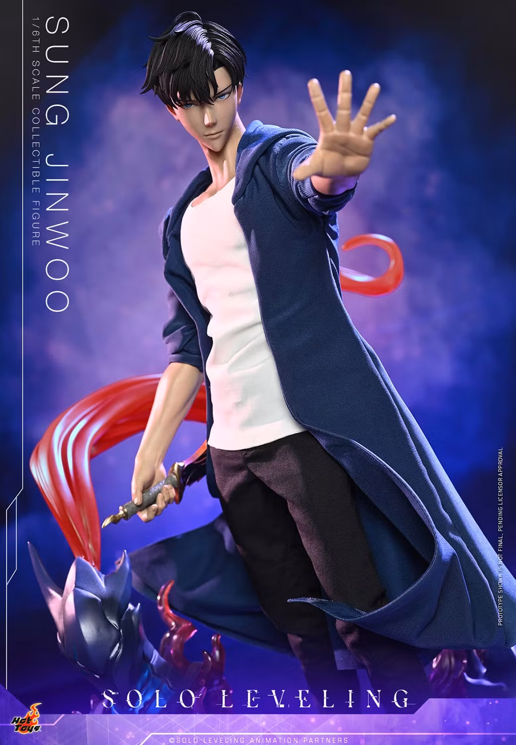 Solo Leveling TMS193 Sung Jinwoo 1/6th Scale Collectible Figure