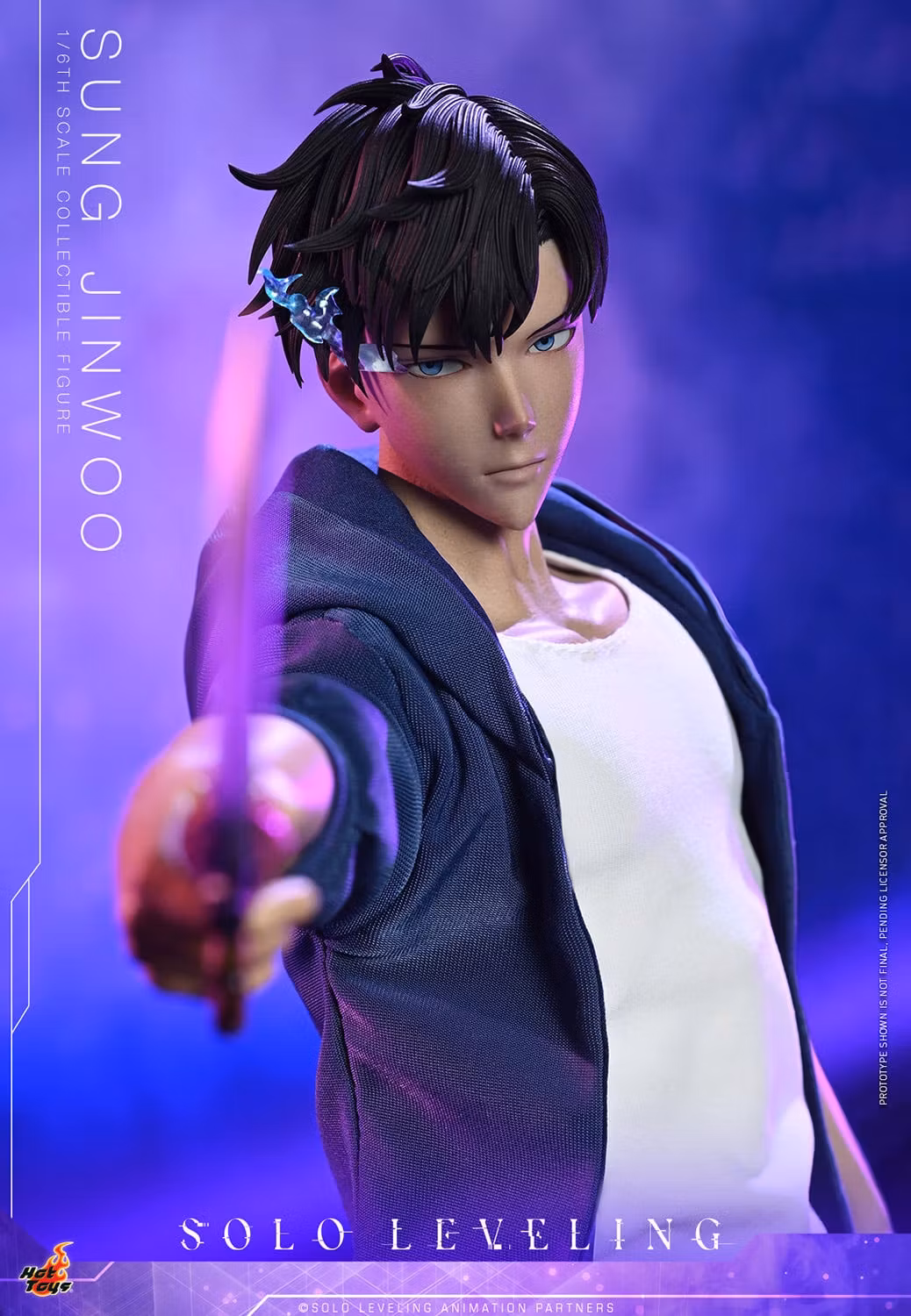 Solo Leveling TMS193 Sung Jinwoo 1/6th Scale Collectible Figure