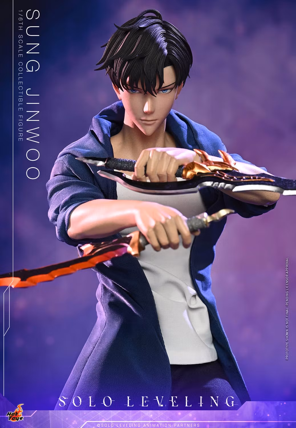 Solo Leveling TMS193 Sung Jinwoo 1/6th Scale Collectible Figure