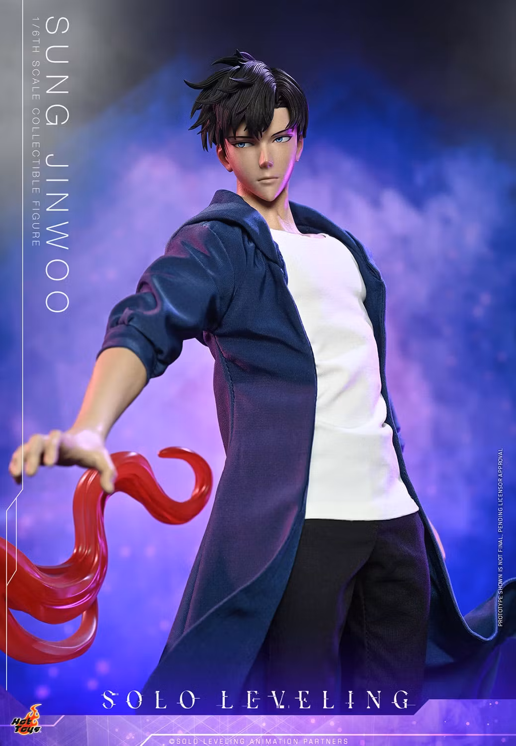Solo Leveling TMS193 Sung Jinwoo 1/6th Scale Collectible Figure