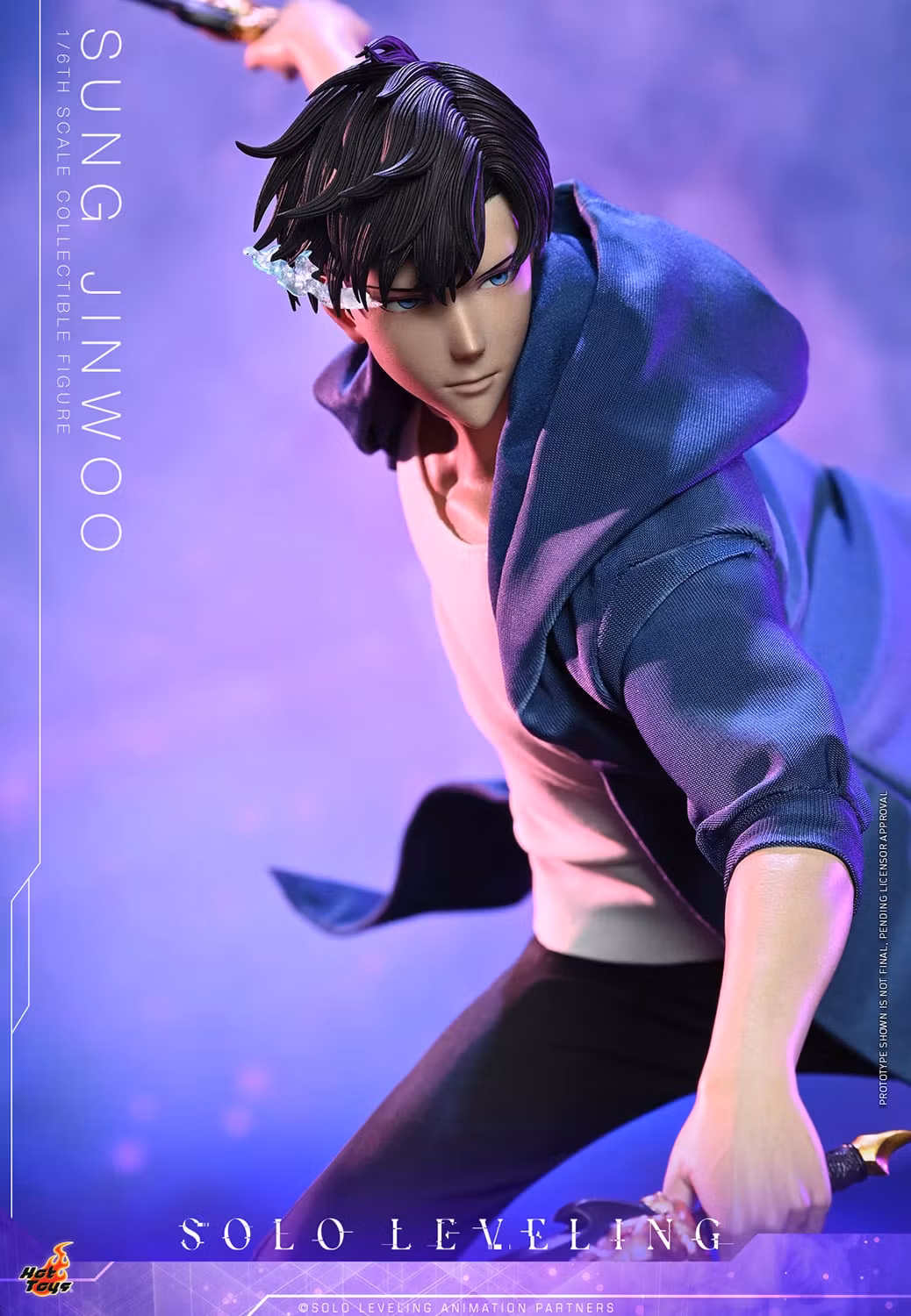 Solo Leveling TMS193 Sung Jinwoo 1/6th Scale Collectible Figure