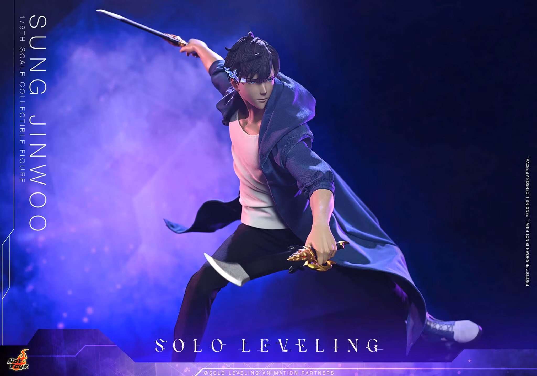 Solo Leveling TMS193 Sung Jinwoo 1/6th Scale Collectible Figure