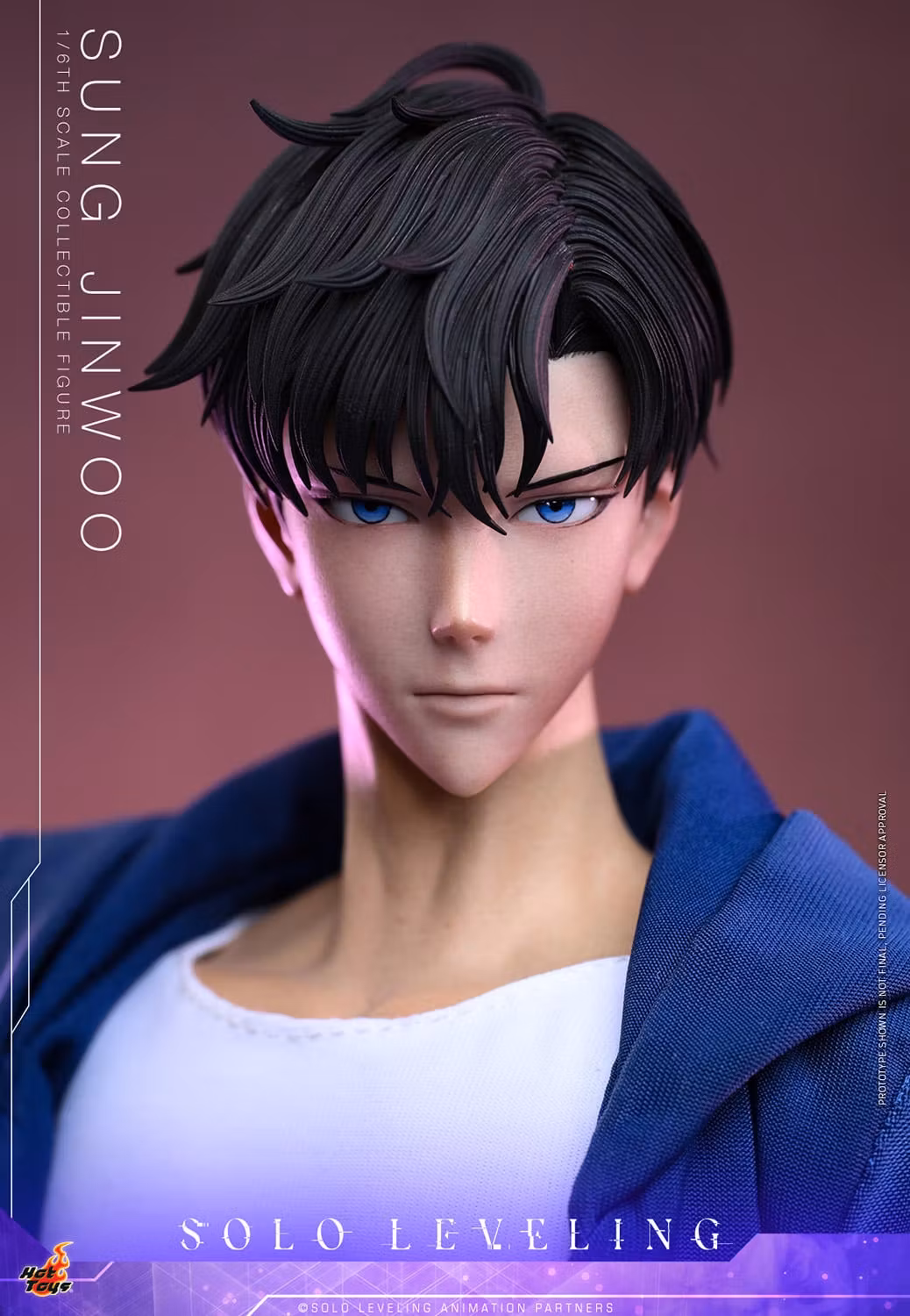 Solo Leveling TMS193 Sung Jinwoo 1/6th Scale Collectible Figure