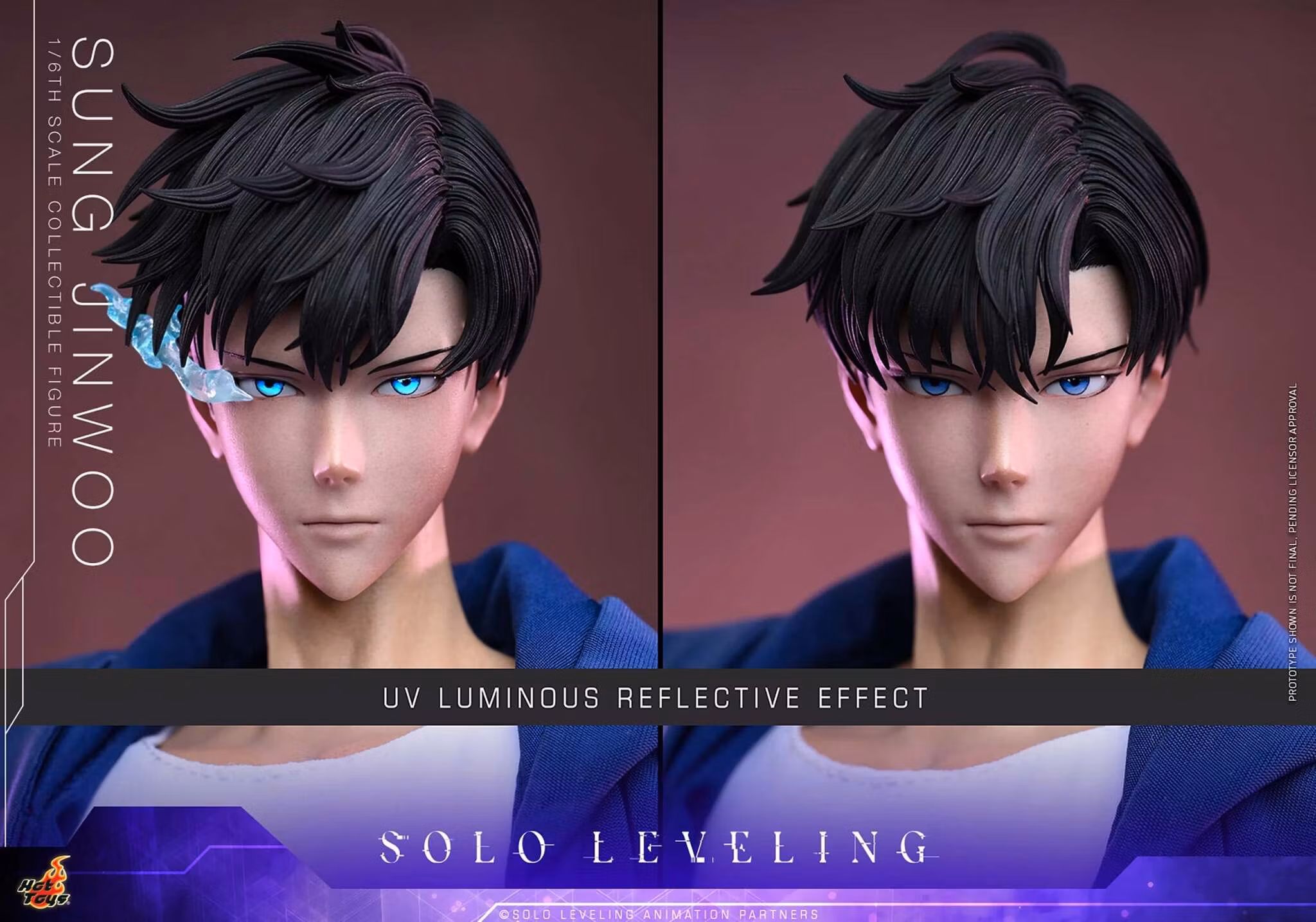 Solo Leveling TMS193 Sung Jinwoo 1/6th Scale Collectible Figure