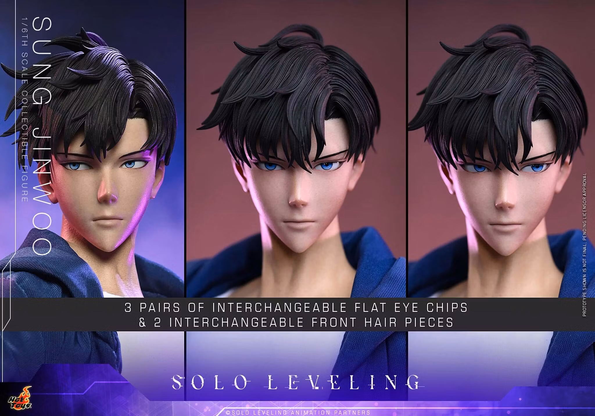 Solo Leveling TMS193 Sung Jinwoo 1/6th Scale Collectible Figure