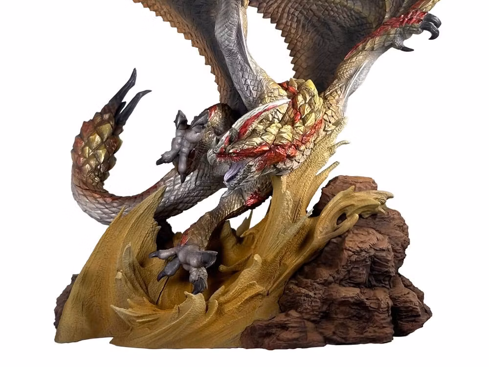 Monster Hunter Capcom Figure Builder Creator's Model Seregios