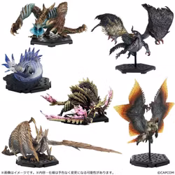 Monster Hunter Capcom Figure Builder Standard Model Plus The Best Vol.25 & 26 Box of 6 Figures