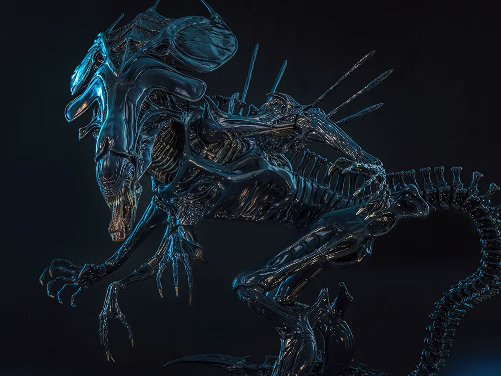 Aliens MMS903 Alien Queen 1/6th Scale Collectible Figure