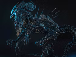 Aliens MMS903 Alien Queen 1/6th Scale Collectible Figure