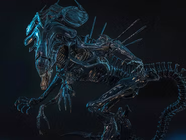 Aliens MMS903 Alien Queen 1/6th Scale Collectible Figure