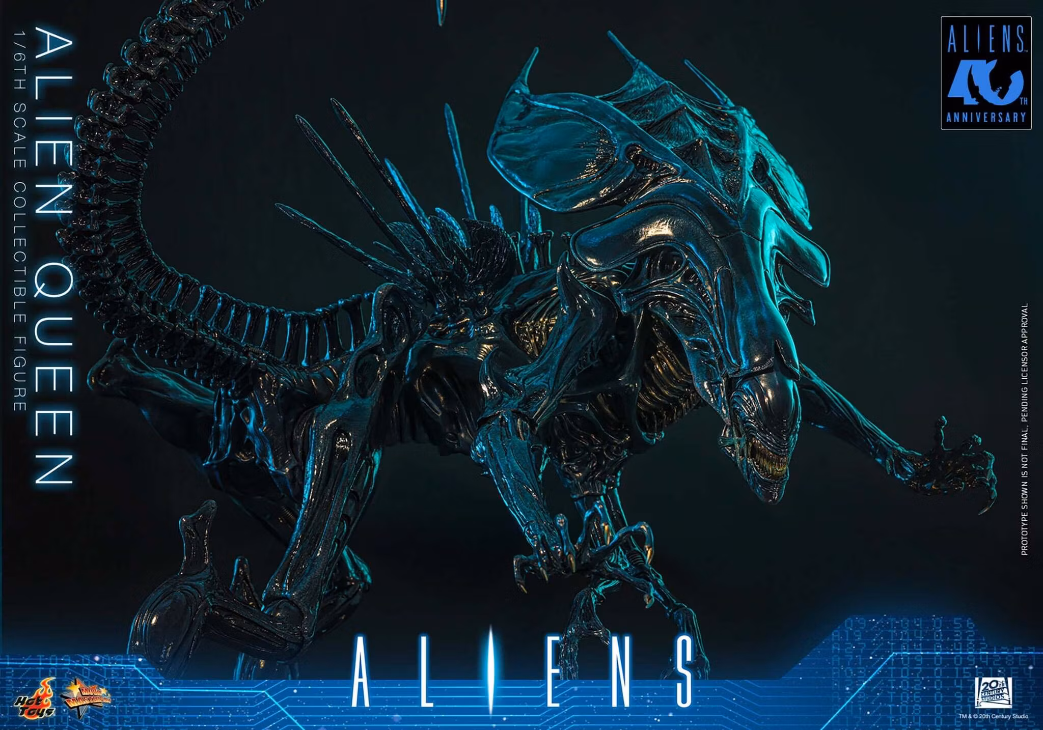 Aliens MMS903 Alien Queen 1/6th Scale Collectible Figure