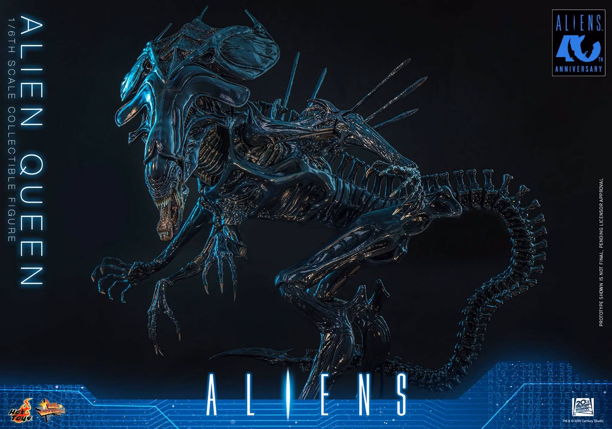 Aliens MMS903 Alien Queen 1/6th Scale Collectible Figure