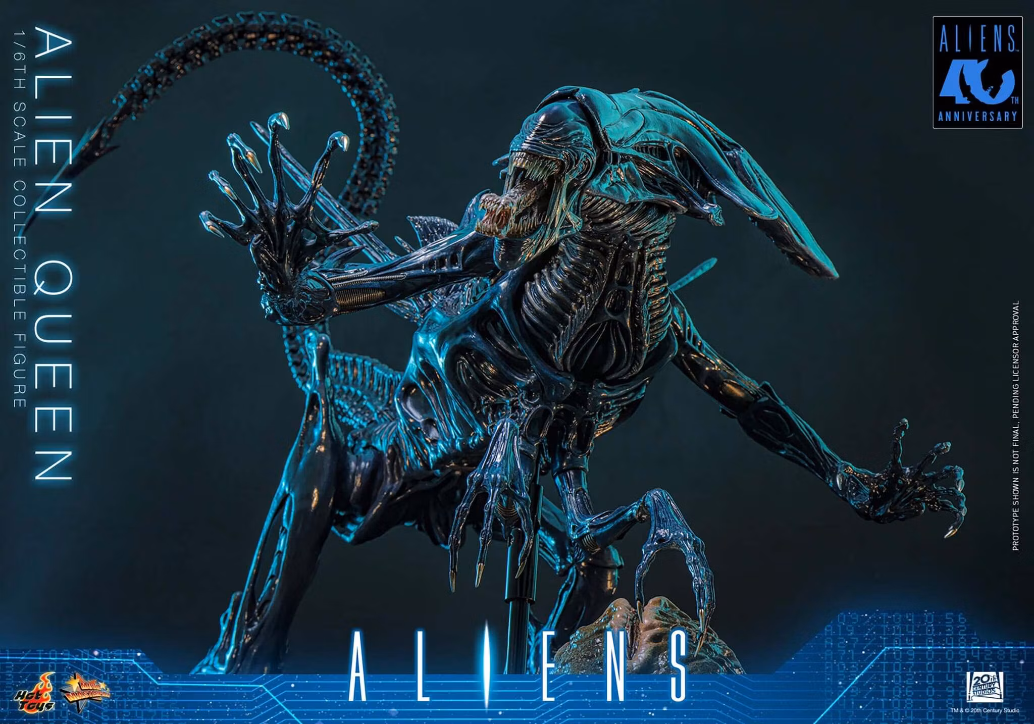 Aliens MMS903 Alien Queen 1/6th Scale Collectible Figure