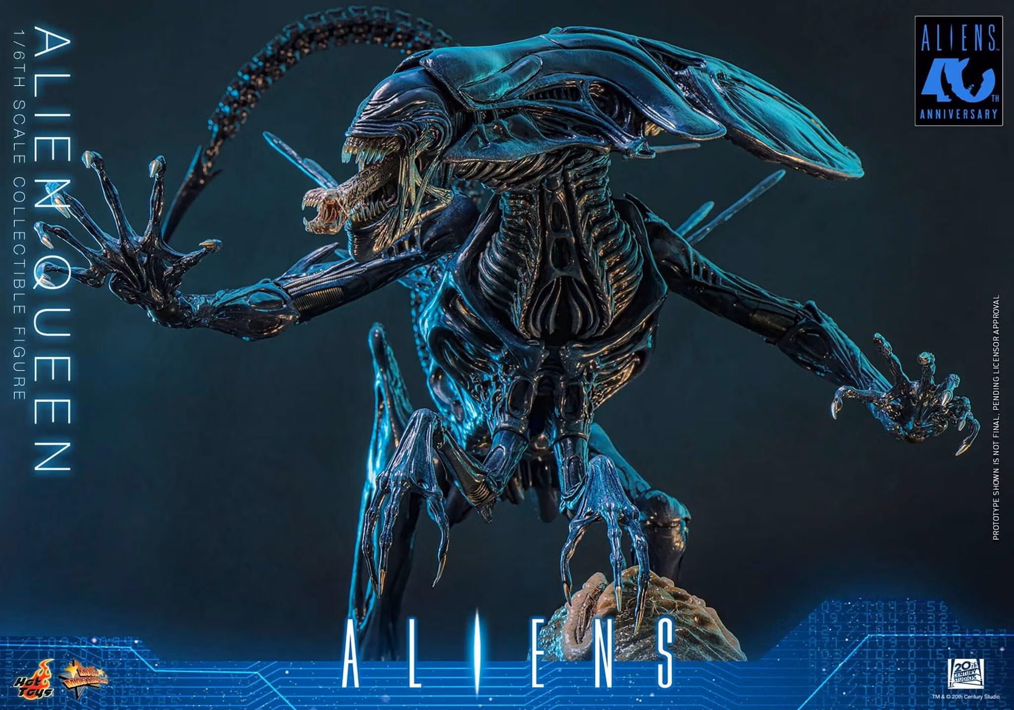 Aliens MMS903 Alien Queen 1/6th Scale Collectible Figure