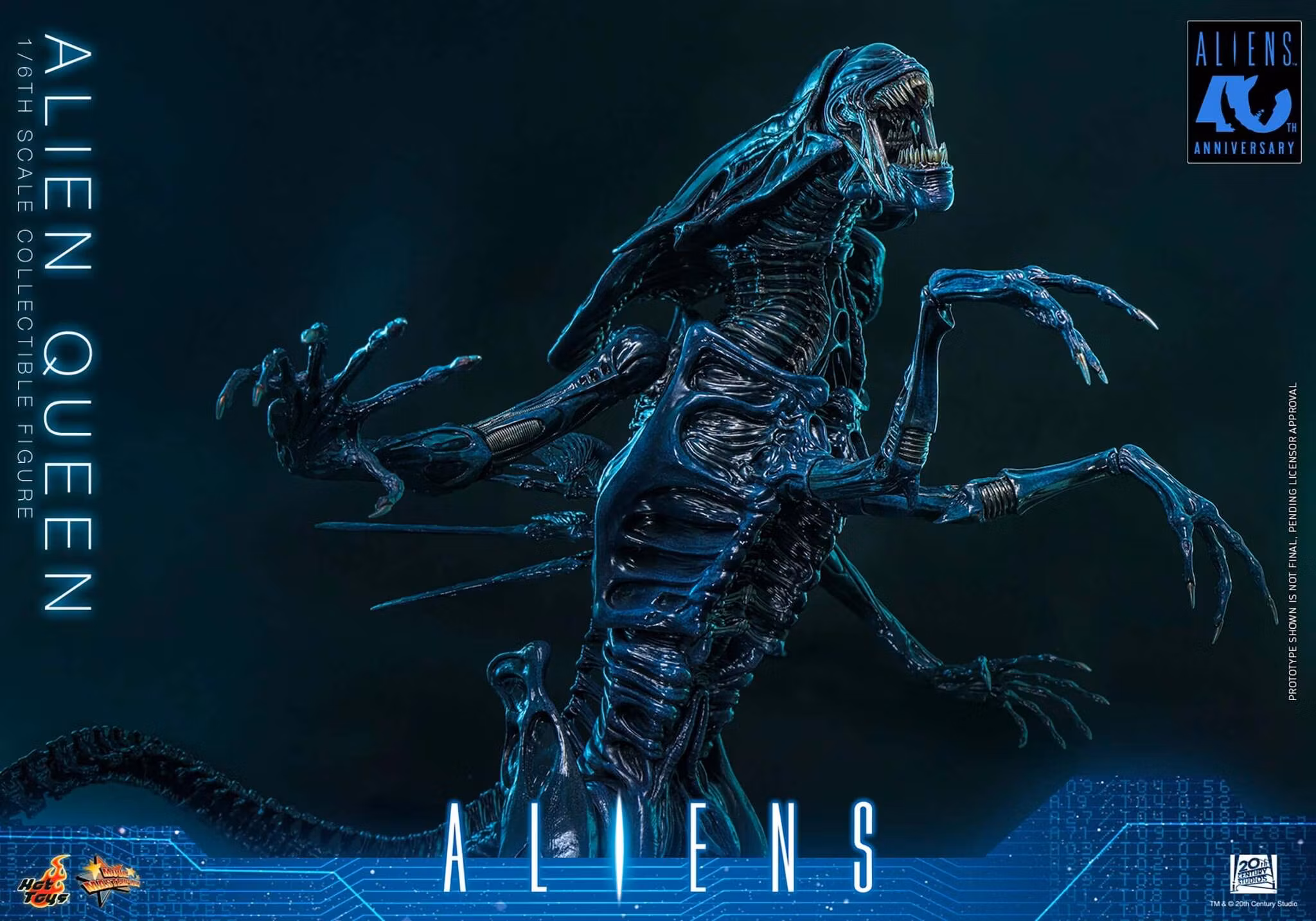 Aliens MMS903 Alien Queen 1/6th Scale Collectible Figure