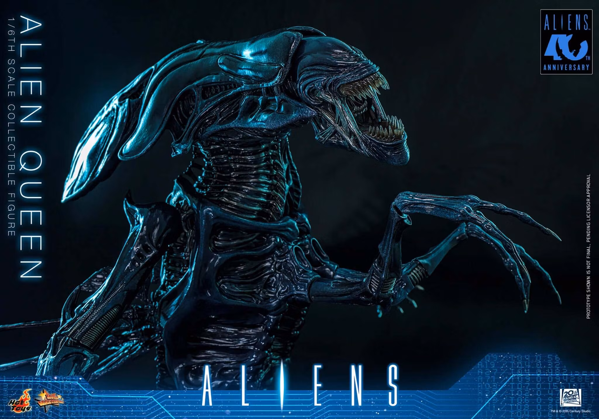 Aliens MMS903 Alien Queen 1/6th Scale Collectible Figure