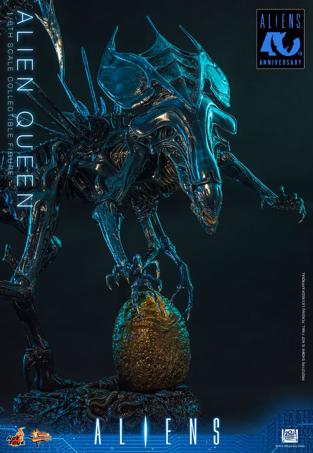 Aliens MMS903 Alien Queen 1/6th Scale Collectible Figure