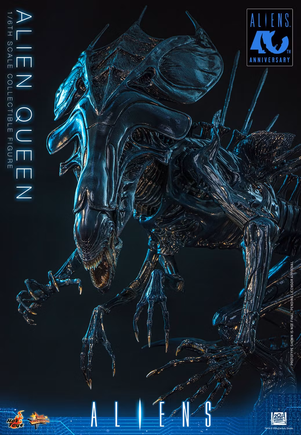 Aliens MMS903 Alien Queen 1/6th Scale Collectible Figure