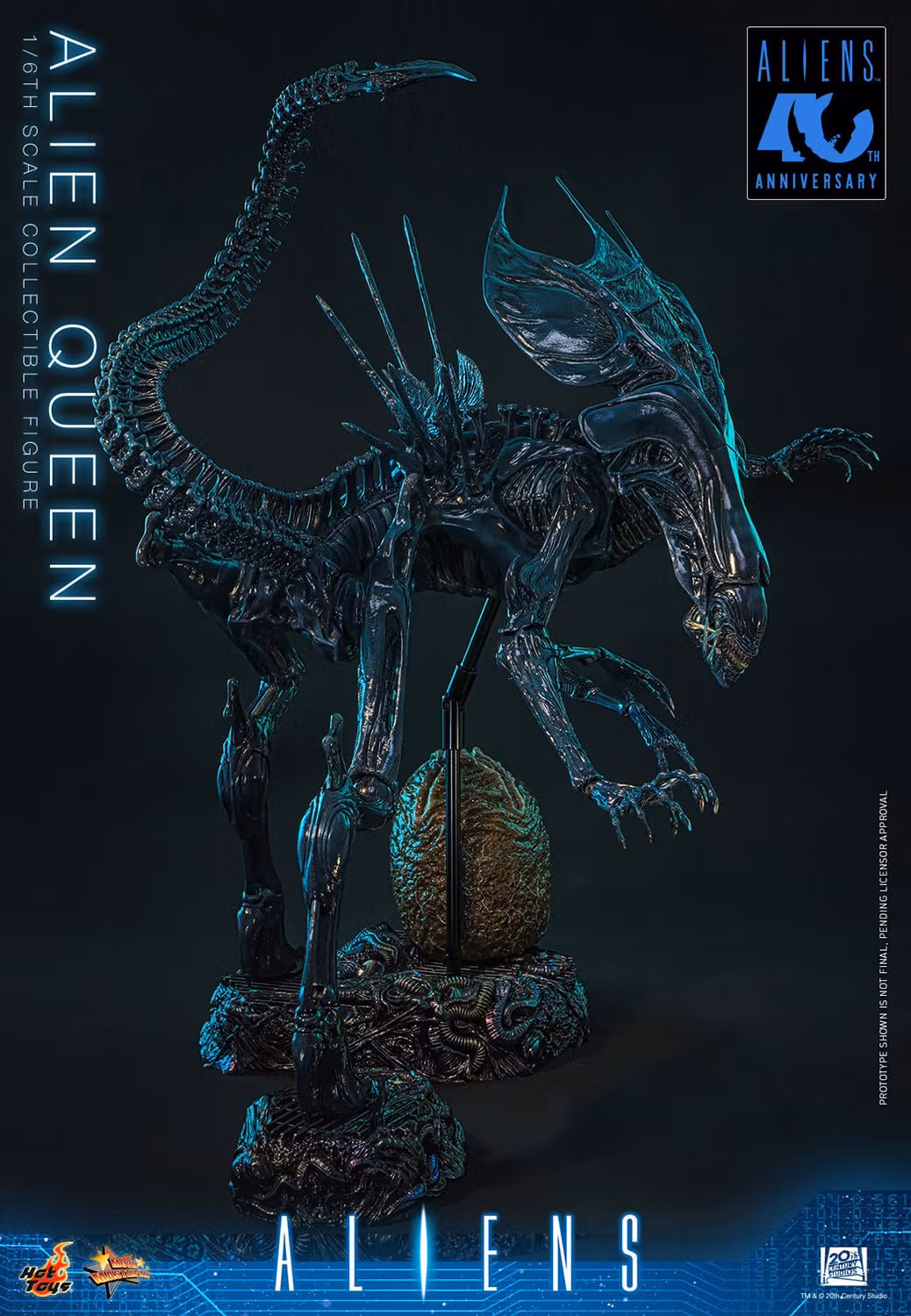 Aliens MMS903 Alien Queen 1/6th Scale Collectible Figure