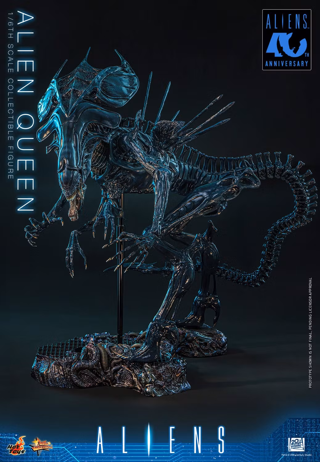 Aliens MMS903 Alien Queen 1/6th Scale Collectible Figure