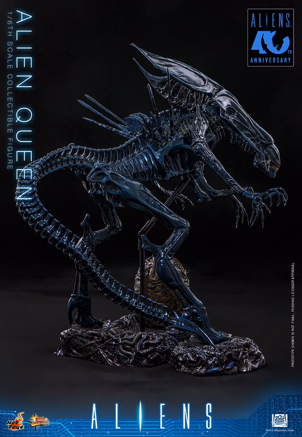 Aliens MMS903 Alien Queen 1/6th Scale Collectible Figure
