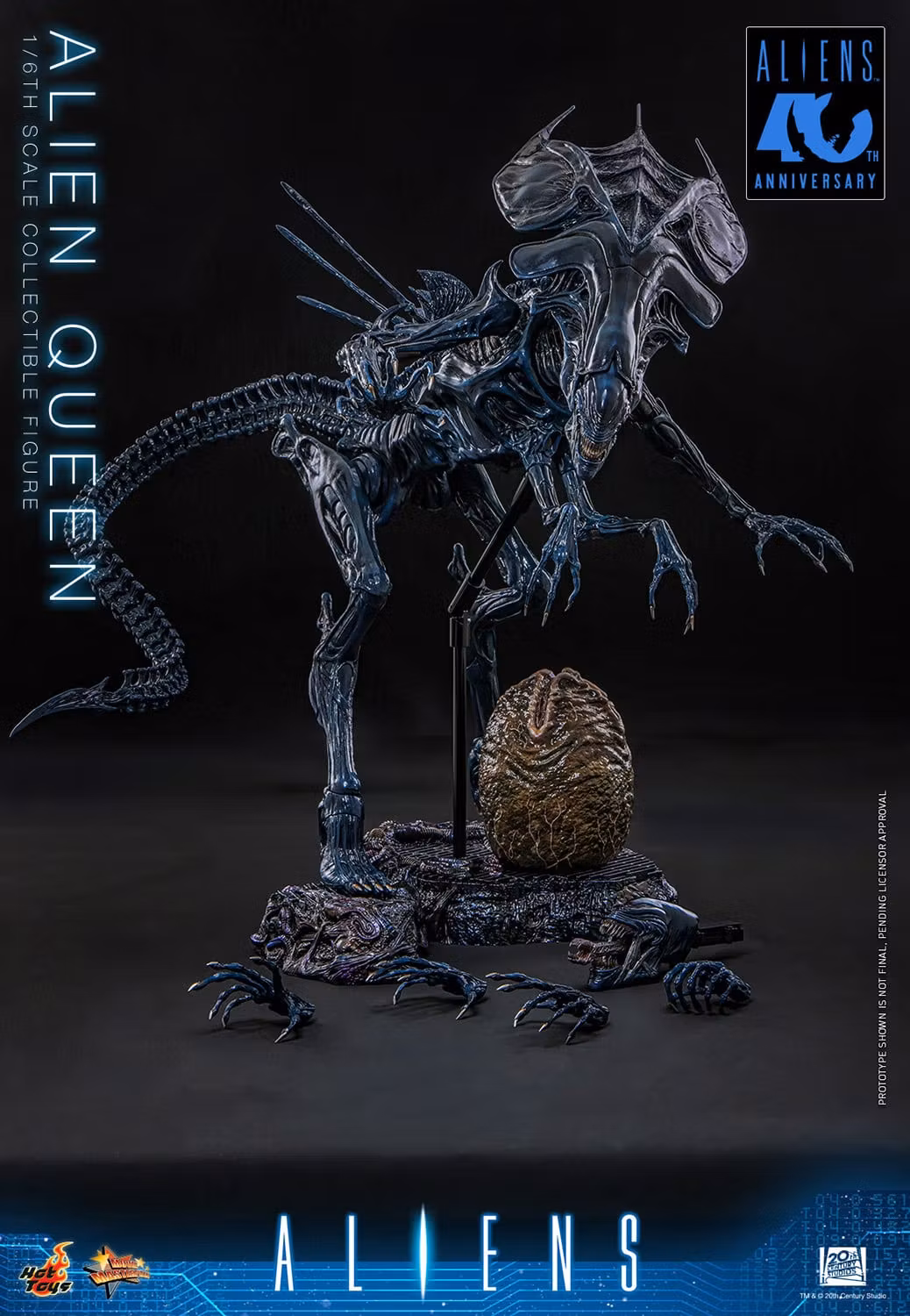Aliens MMS903 Alien Queen 1/6th Scale Collectible Figure