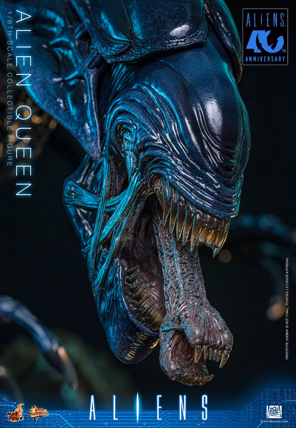 Aliens MMS903 Alien Queen 1/6th Scale Collectible Figure