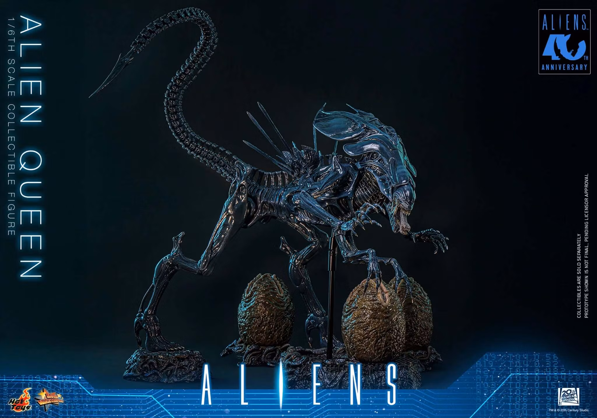 Aliens MMS903 Alien Queen 1/6th Scale Collectible Figure
