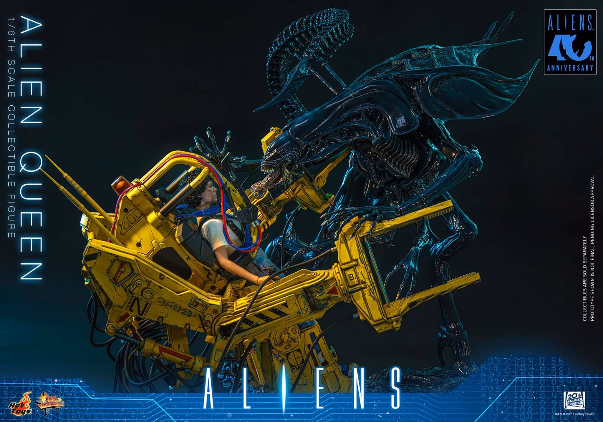 Aliens MMS903 Alien Queen 1/6th Scale Collectible Figure