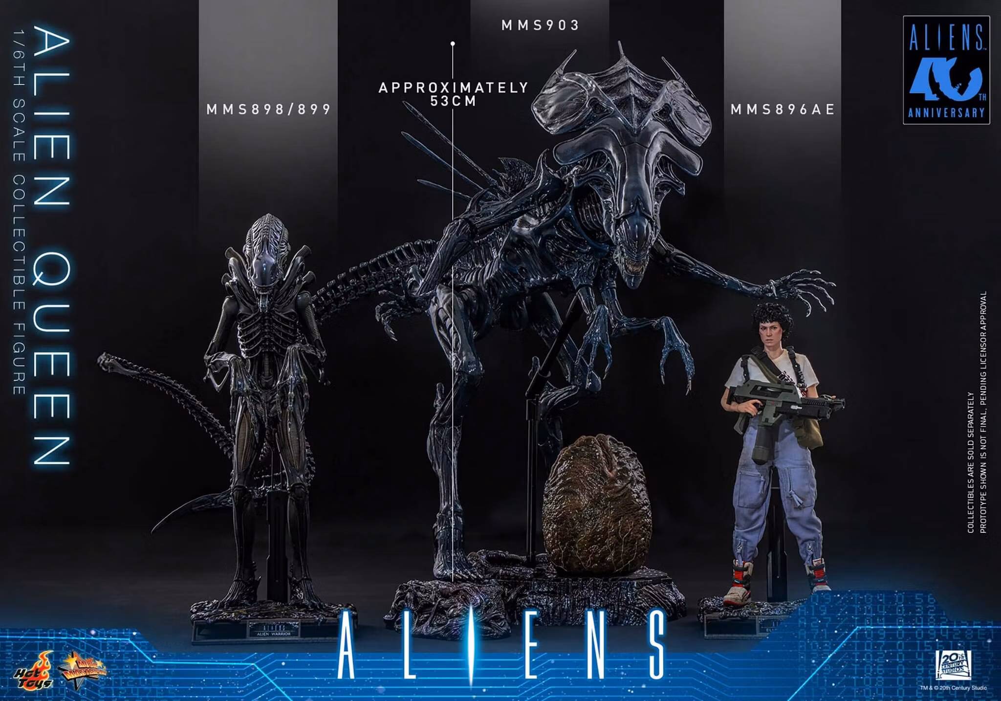 Aliens MMS903 Alien Queen 1/6th Scale Collectible Figure