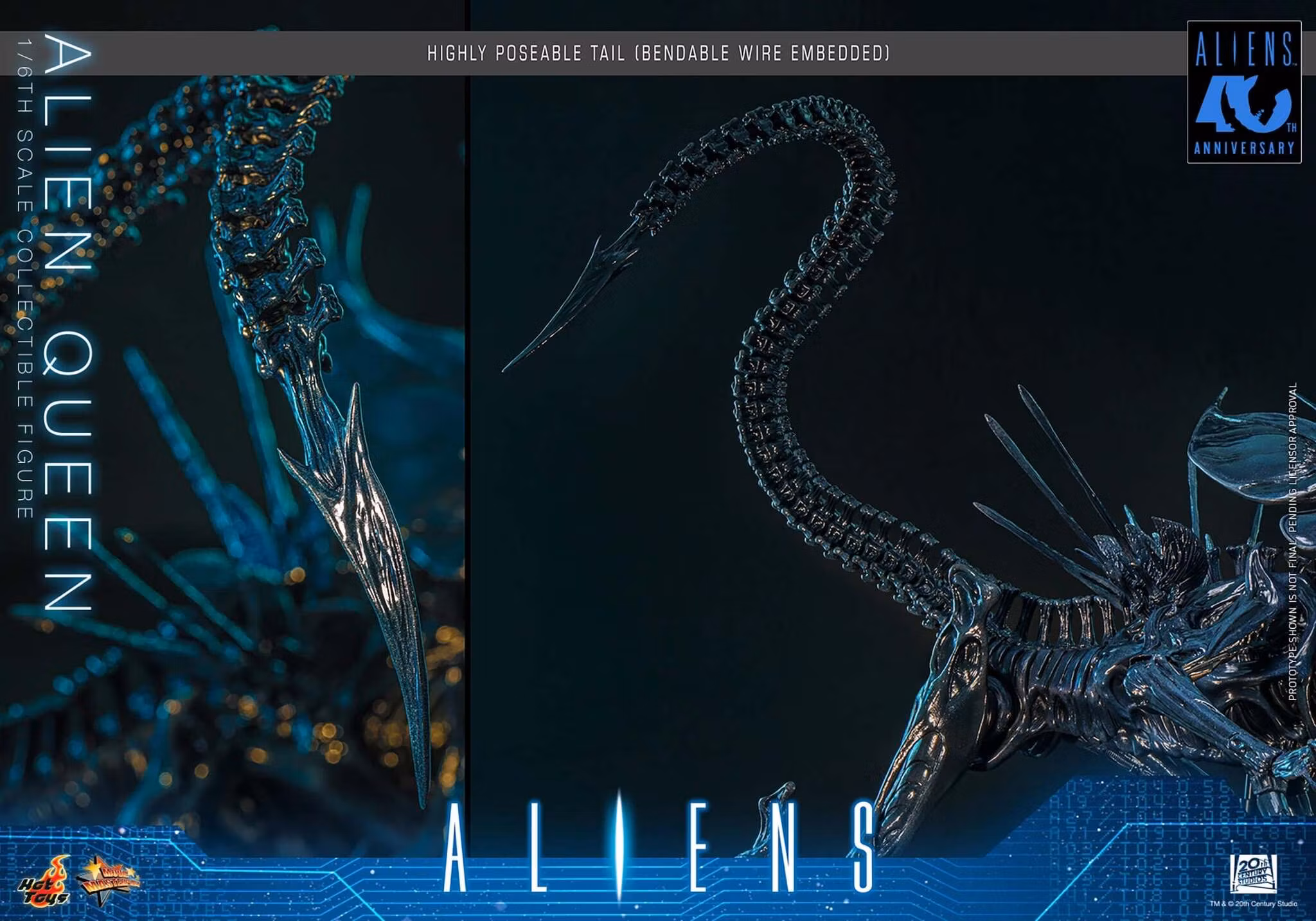 Aliens MMS903 Alien Queen 1/6th Scale Collectible Figure