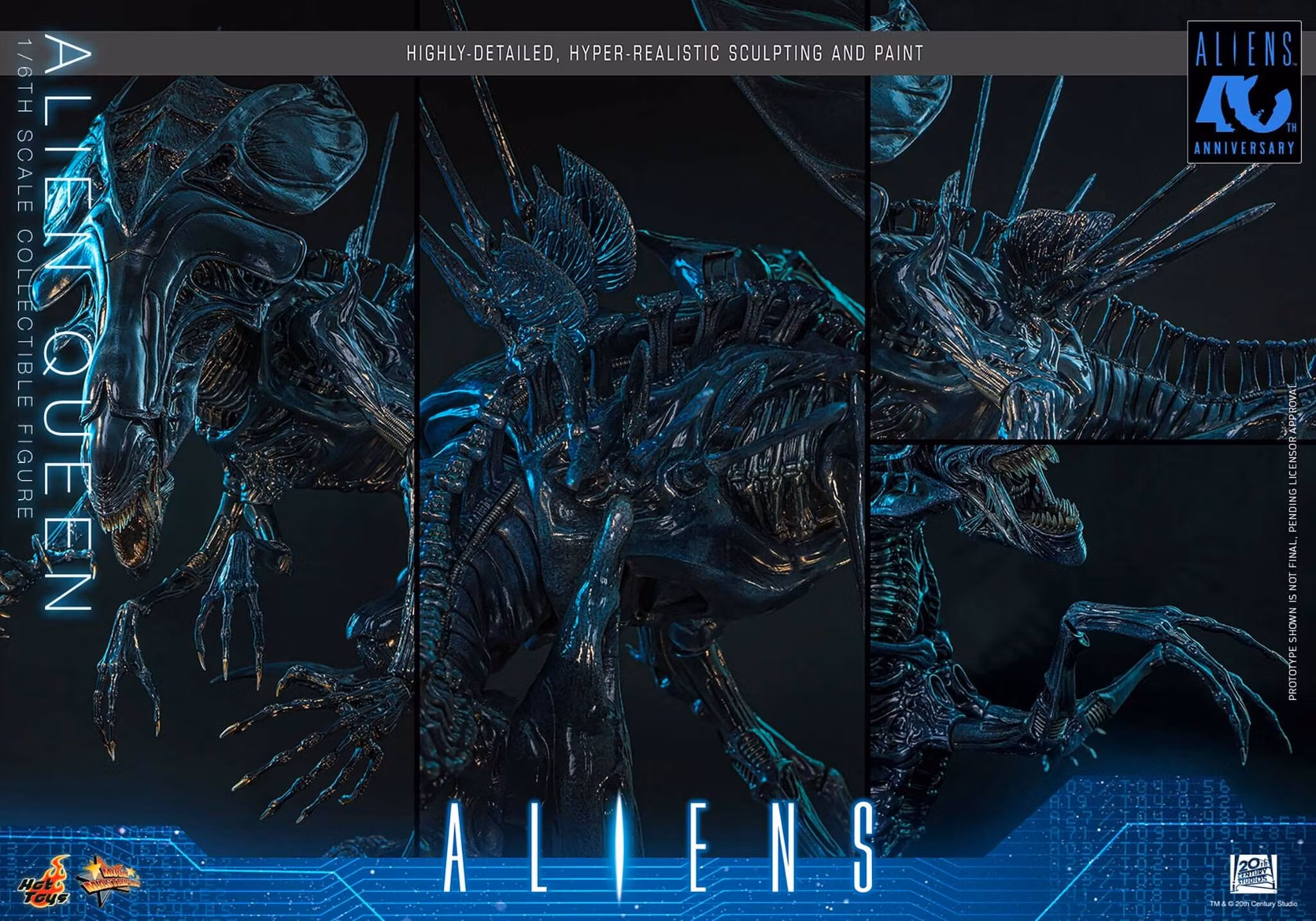 Aliens MMS903 Alien Queen 1/6th Scale Collectible Figure