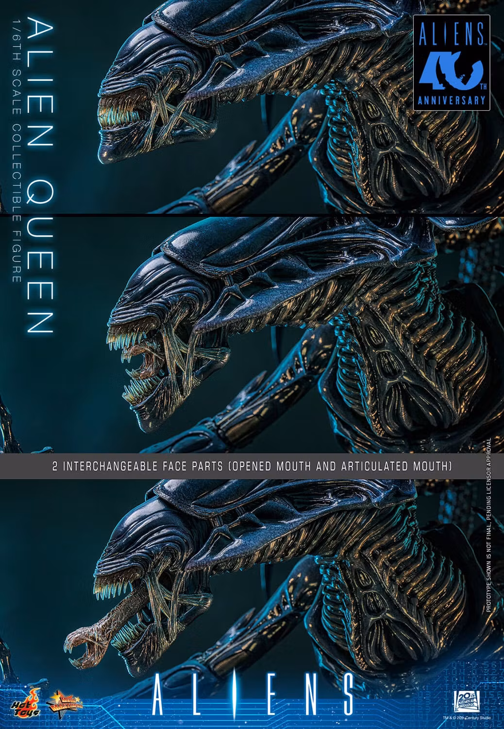 Aliens MMS903 Alien Queen 1/6th Scale Collectible Figure