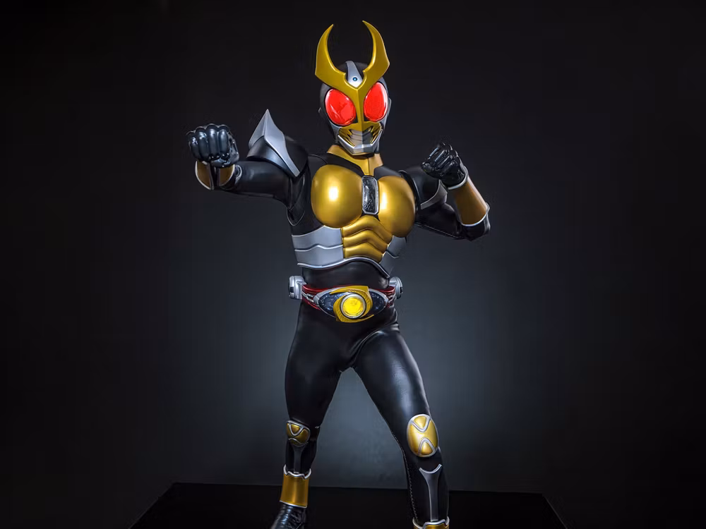 Kamen Rider Agito TMS192 Kamen Rider Agito 1/6th Scale Collectible Figure