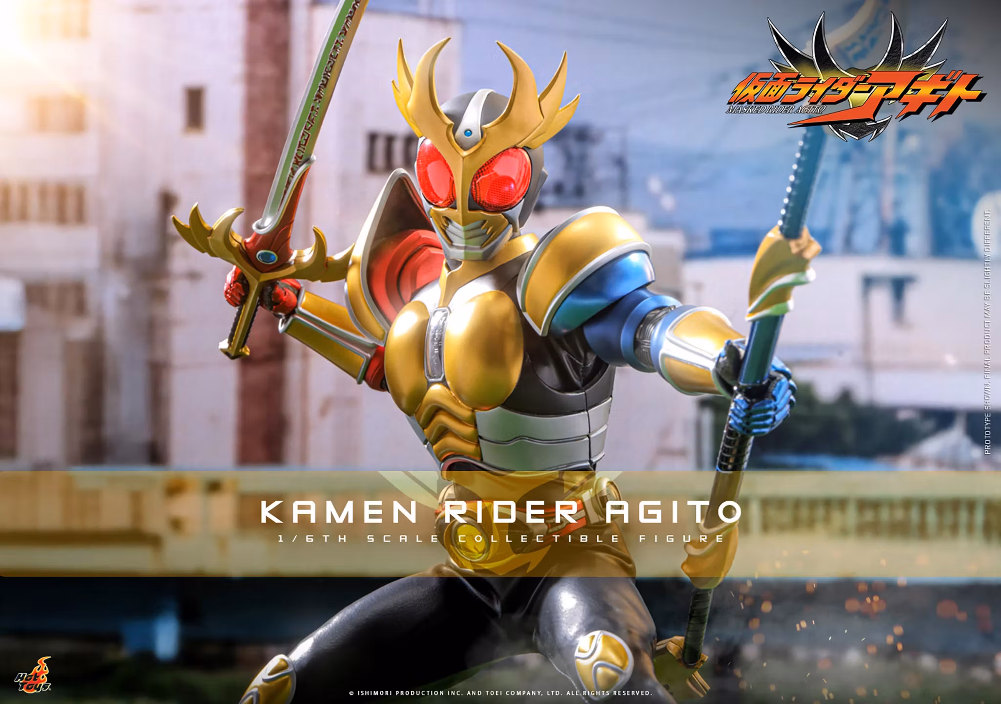 Kamen Rider Agito TMS192 Kamen Rider Agito 1/6th Scale Collectible Figure