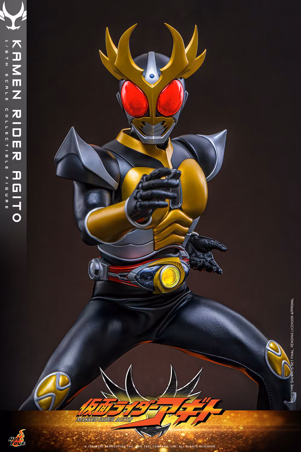 Kamen Rider Agito TMS192 Kamen Rider Agito 1/6th Scale Collectible Figure