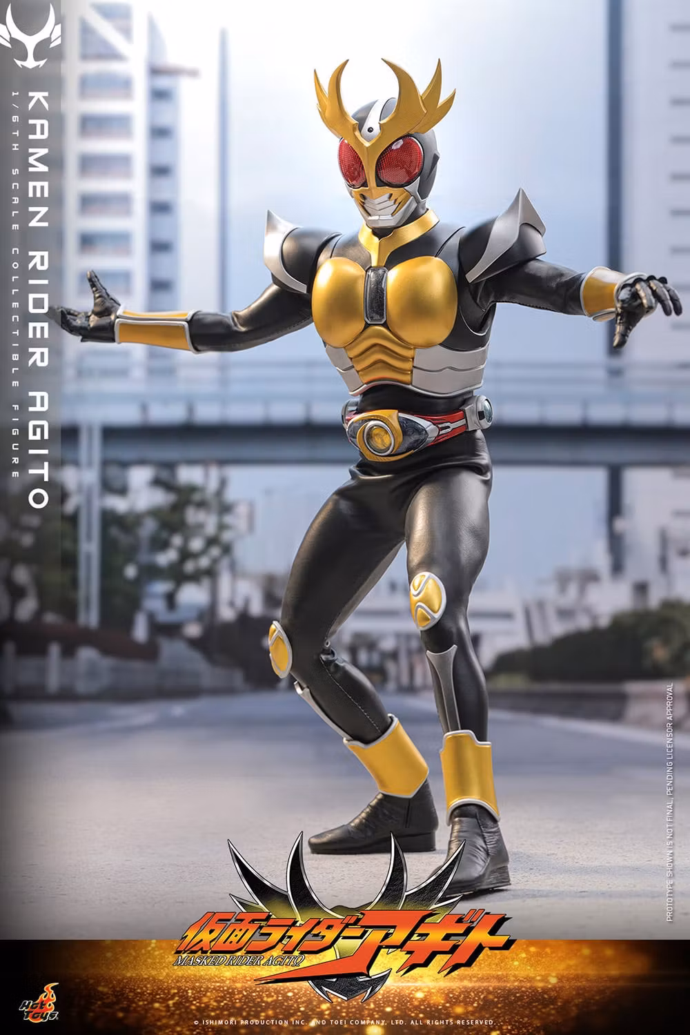 Kamen Rider Agito TMS192 Kamen Rider Agito 1/6th Scale Collectible Figure