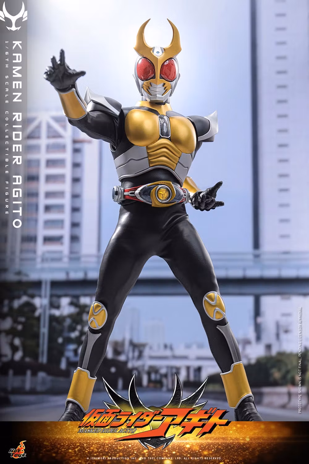 Kamen Rider Agito TMS192 Kamen Rider Agito 1/6th Scale Collectible Figure