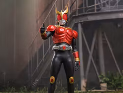 Kamen Rider Kuuga TMS191 Kamen Rider Kuuga 1/6th Scale Collectible Figure