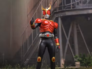 Kamen Rider Kuuga TMS191 Kamen Rider Kuuga 1/6th Scale Collectible Figure