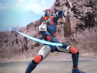 Kamen Rider Black RX TMS180 BioRider 1/6th Scale Collectible Figure