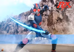Kamen Rider Black RX TMS180 BioRider 1/6th Scale Collectible Figure