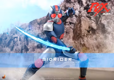 Kamen Rider Black RX TMS180 BioRider 1/6th Scale Collectible Figure